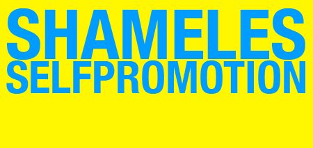 Shameless selfpromotion